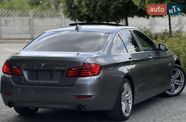Седан BMW 5 Series 2015 в 