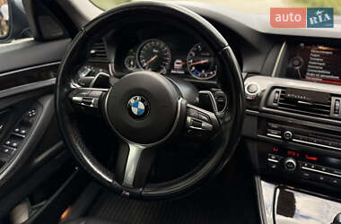 Седан BMW 5 Series 2015 в 