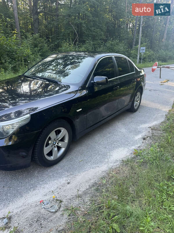 Седан BMW 5 Series 2008 в Житомирі