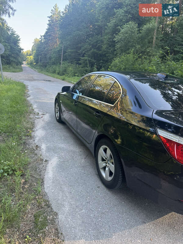 Седан BMW 5 Series 2008 в Житомирі