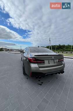 Седан BMW 5 Series 2017 в 