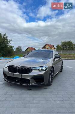 Седан BMW 5 Series 2017 в 