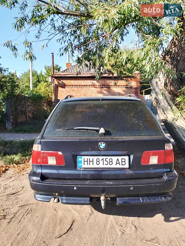 BMW 5 Series 2003