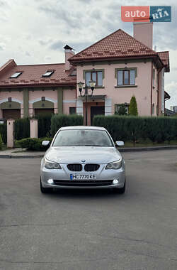 Седан BMW 5 Series 2007 в Львові
