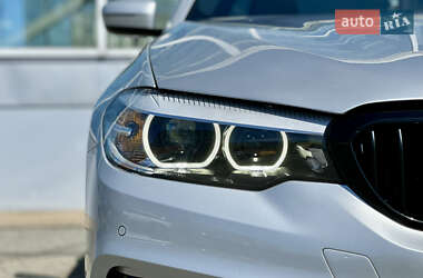 Седан BMW 5 Series 2017 в 