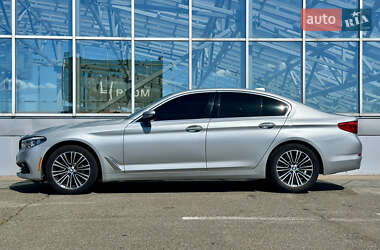 Седан BMW 5 Series 2017 в 