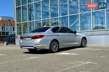 Седан BMW 5 Series 2017 в 