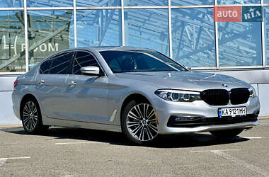 Седан BMW 5 Series 2017 в 