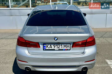 Седан BMW 5 Series 2017 в 