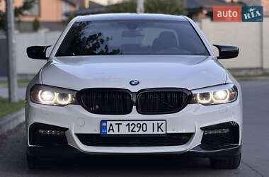 Седан BMW 5 Series 2017 в Києві