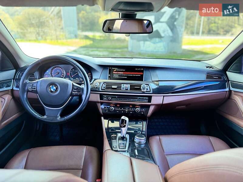 Седан BMW 5 Series 2013 в Кропивницком