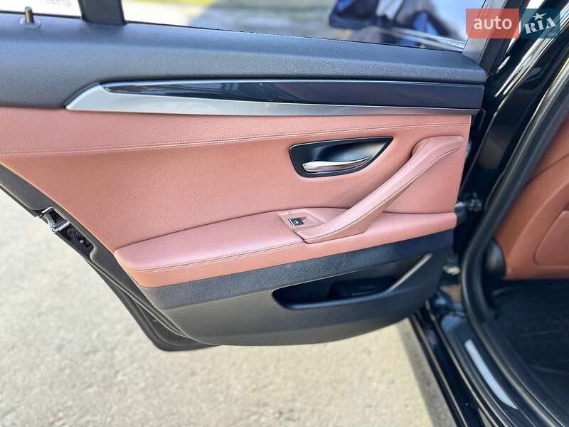 Седан BMW 5 Series 2013 в Кропивницком