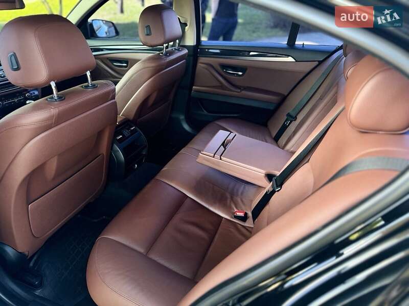 Седан BMW 5 Series 2013 в Кропивницком