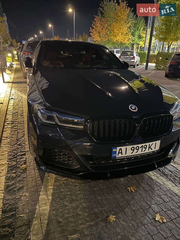 Седан BMW 5 Series 2018 в Киеве