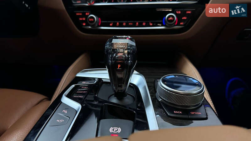 Седан BMW 5 Series 2018 в Киеве