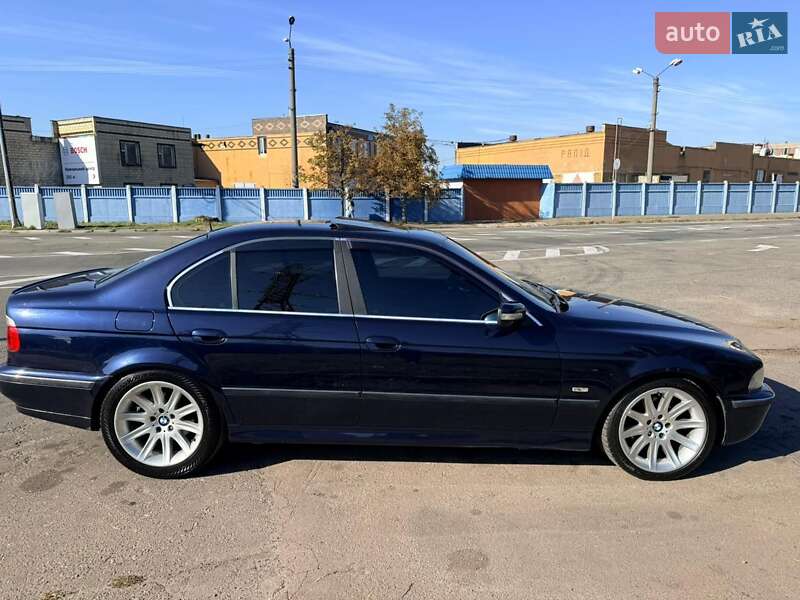 Седан BMW 5 Series 2000 в Киеве фото 2 Седан BMW 5 Series 2000 в Киеве
