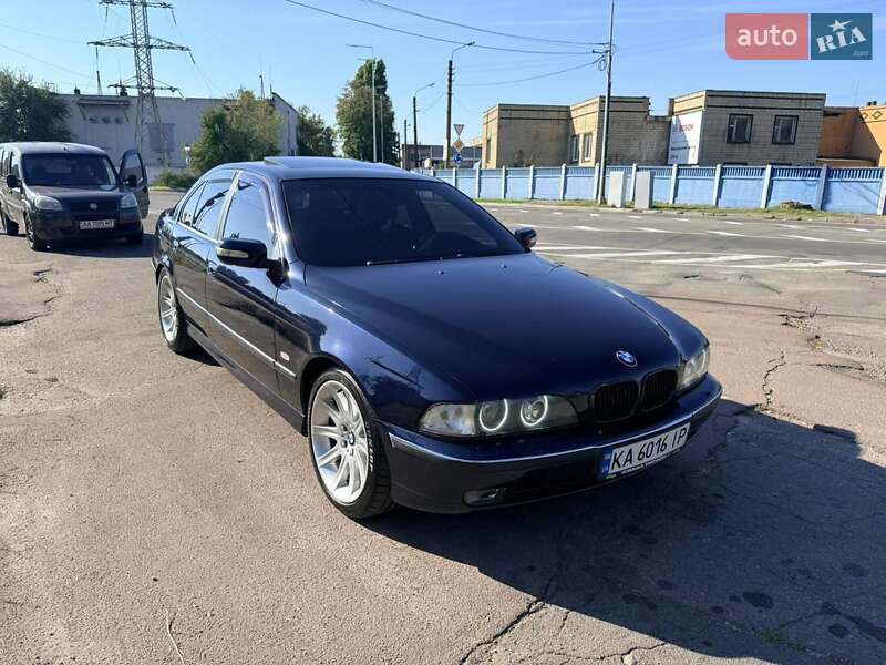 Седан BMW 5 Series 2000 в Киеве фото 4 Седан BMW 5 Series 2000 в Киеве