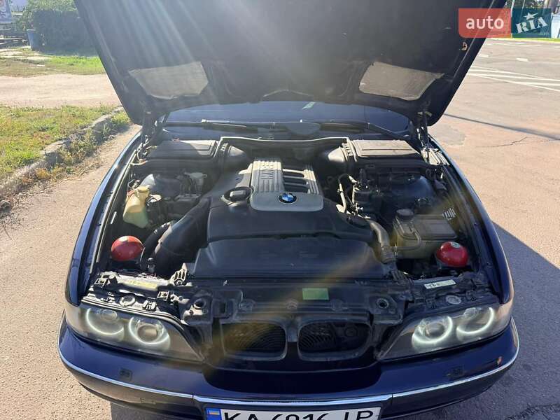 Седан BMW 5 Series 2000 в Киеве фото 10 Седан BMW 5 Series 2000 в Киеве