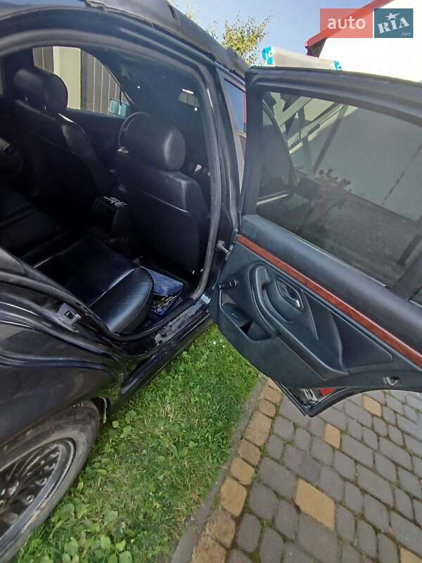 Седан BMW 5 Series 1998 в Львові фото 8 Седан BMW 5 Series 1998 в Львові