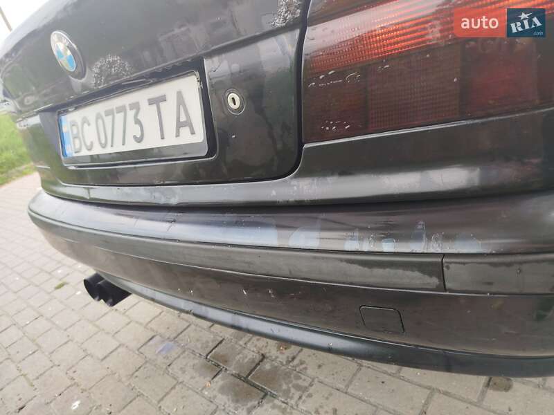 Седан BMW 5 Series 1998 в Львові фото 12 Седан BMW 5 Series 1998 в Львові