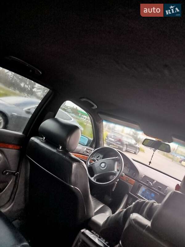 Седан BMW 5 Series 1998 в Львові фото 15 Седан BMW 5 Series 1998 в Львові
