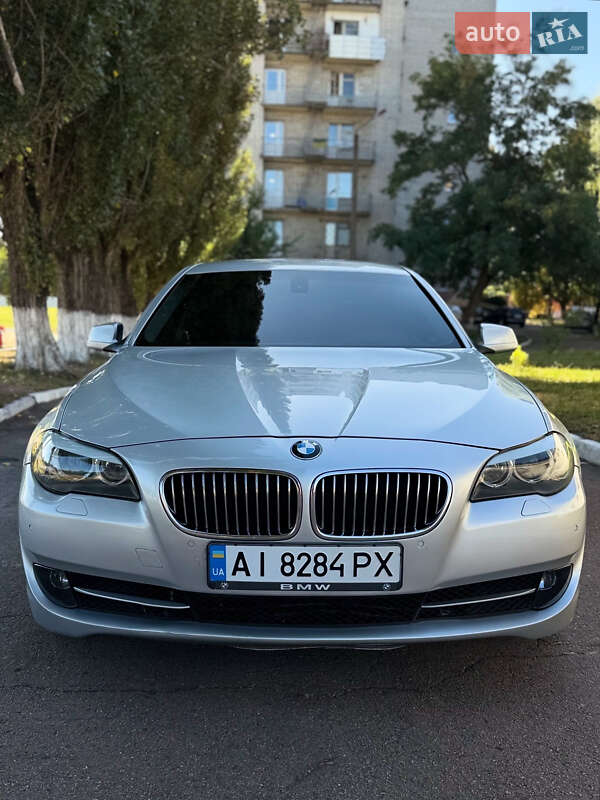 BMW 5 Series 2011