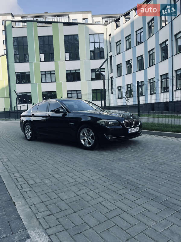 BMW 5 Series 2013