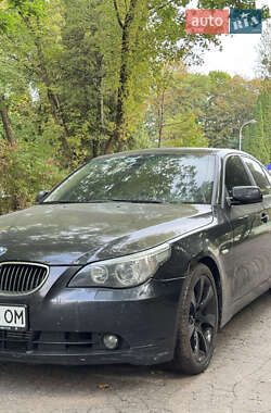 Седан BMW 5 Series 2006 в Львове