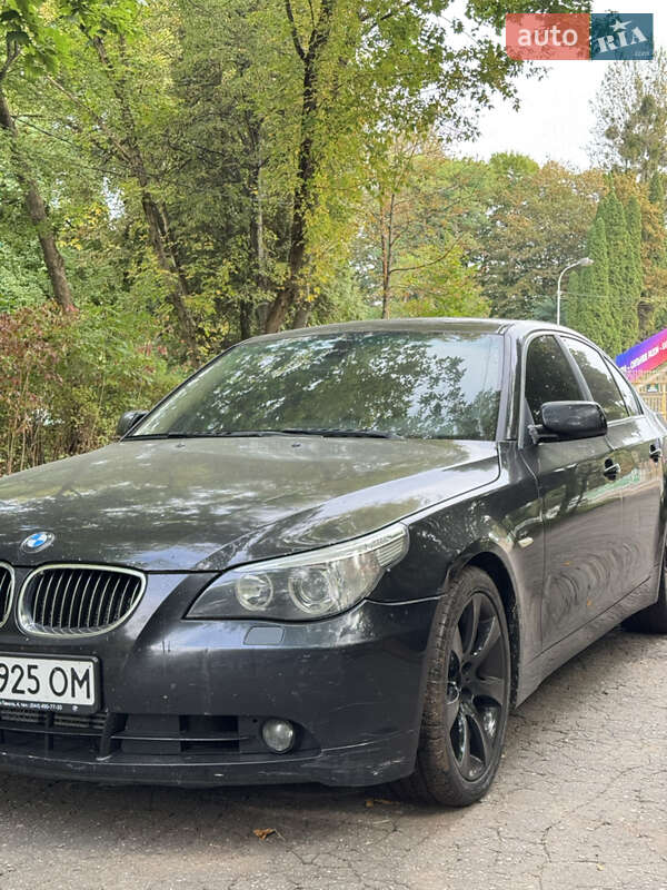 Седан BMW 5 Series 2006 в 