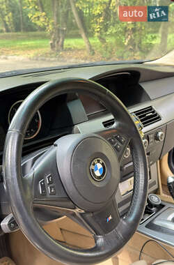 Седан BMW 5 Series 2006 в 