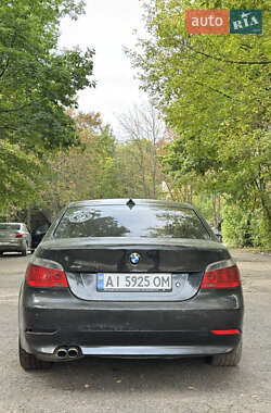 Седан BMW 5 Series 2006 в 