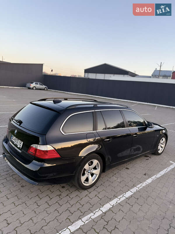 Универсал BMW 5 Series 2009 в Львове фото 4 Универсал BMW 5 Series 2009 в Львове
