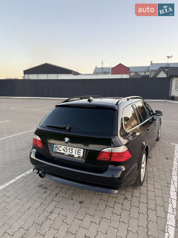 Универсал BMW 5 Series 2009 в Львове фото 9 Универсал BMW 5 Series 2009 в Львове