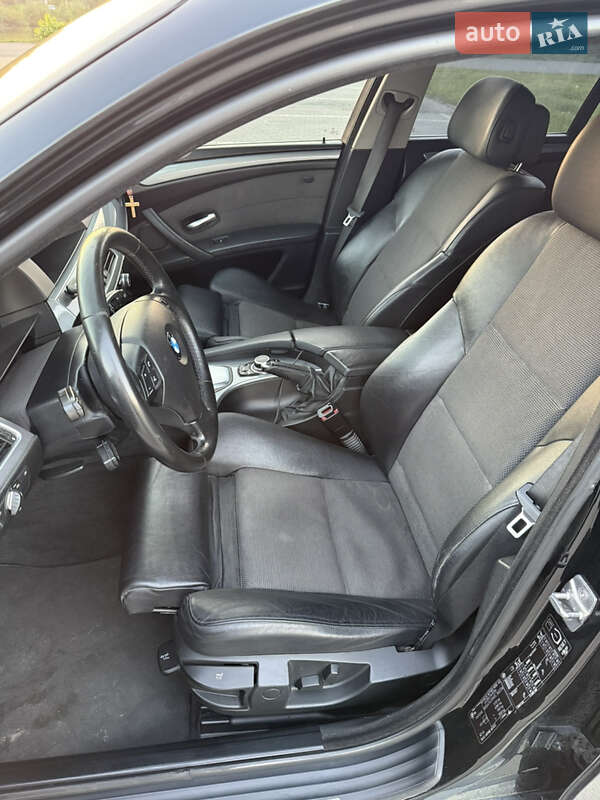 Универсал BMW 5 Series 2009 в Львове фото 22 Универсал BMW 5 Series 2009 в Львове