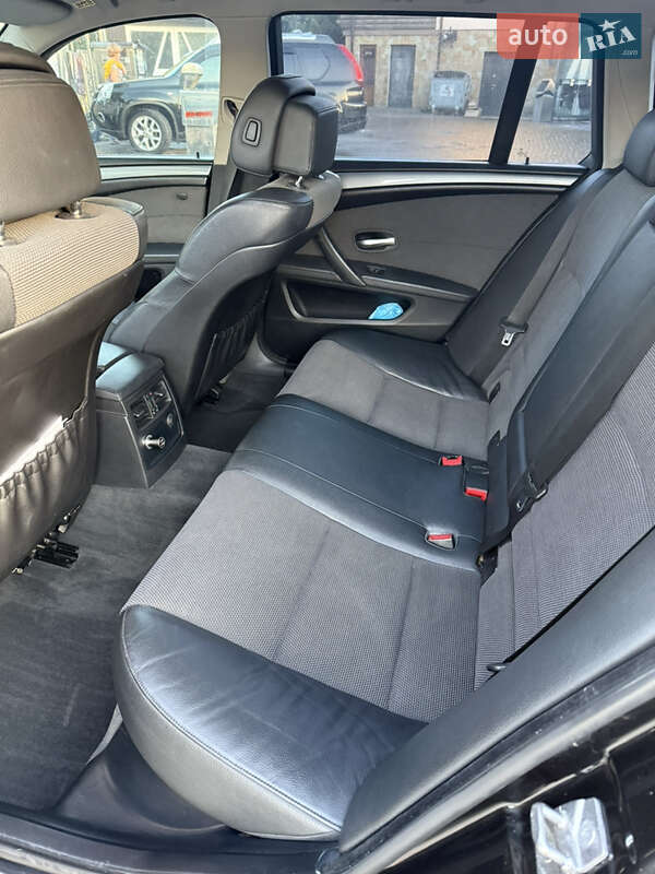 Универсал BMW 5 Series 2009 в Львове фото 25 Универсал BMW 5 Series 2009 в Львове