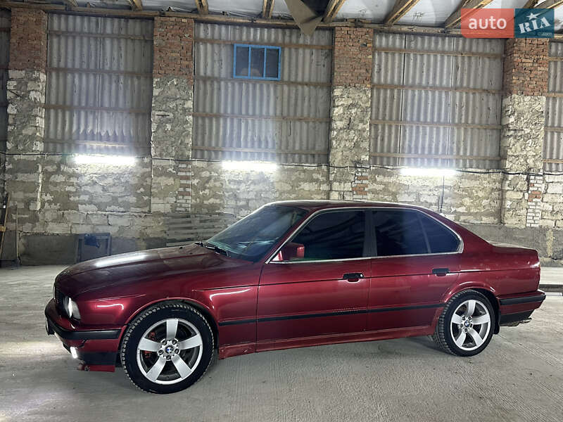 BMW 5 Series 1991