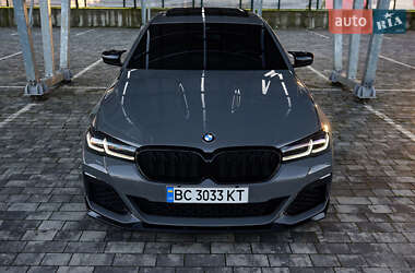 Седан BMW 5 Series 2021 в Львові