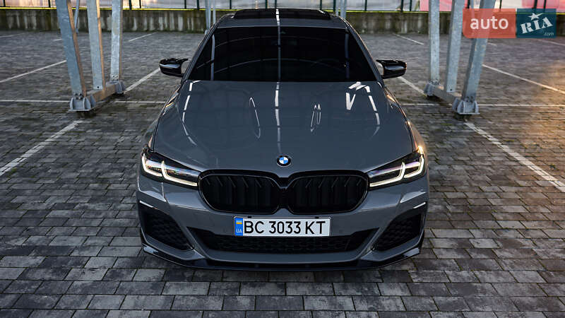 BMW 5 Series 2021