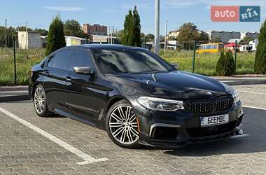 Седан BMW 5 Series 2017 в Львове