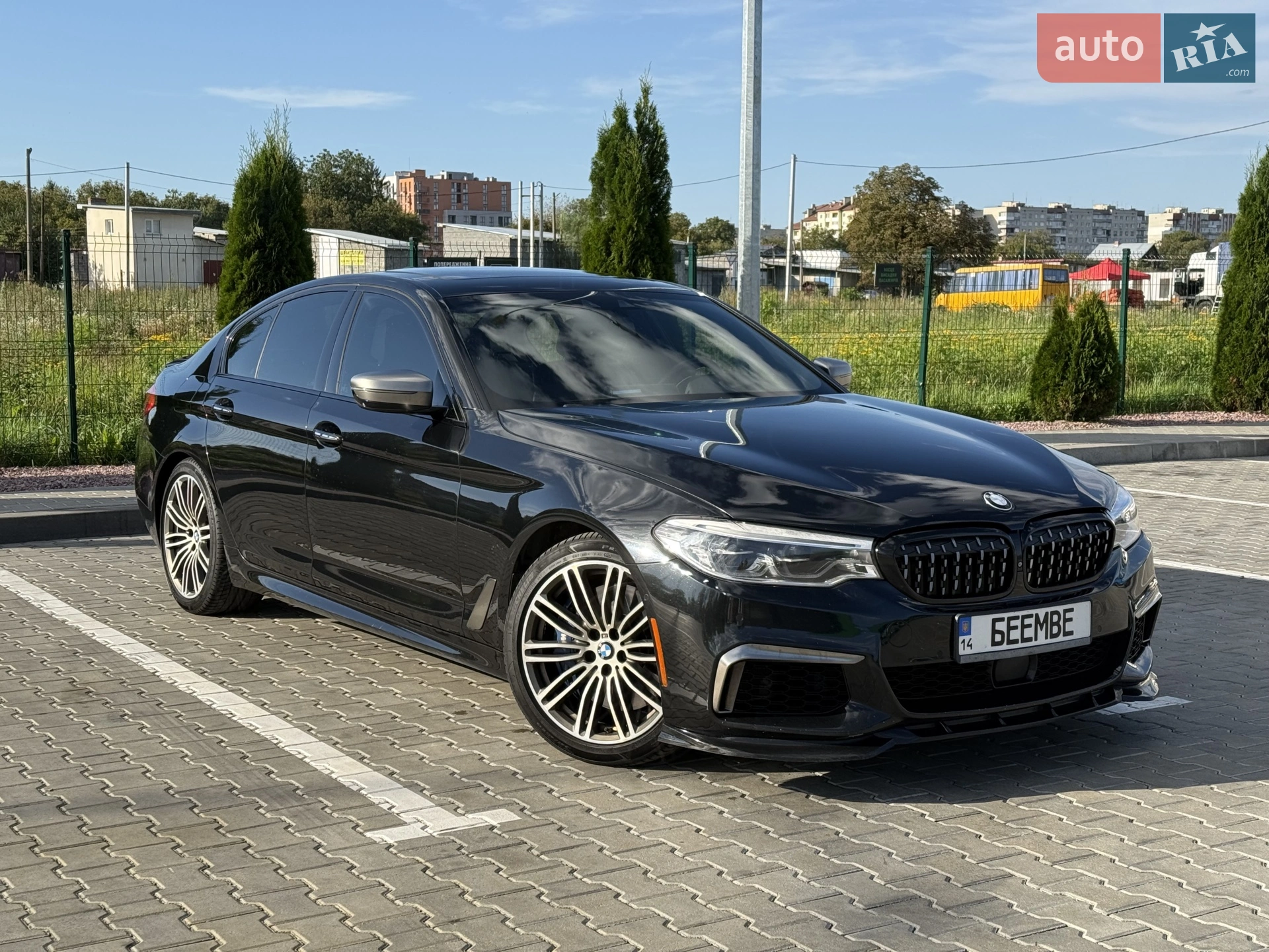 2017 BMW 5er - фото 1