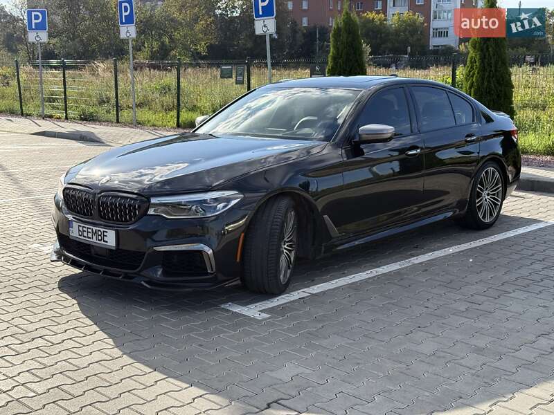 Седан BMW 5 Series 2017 в Львові