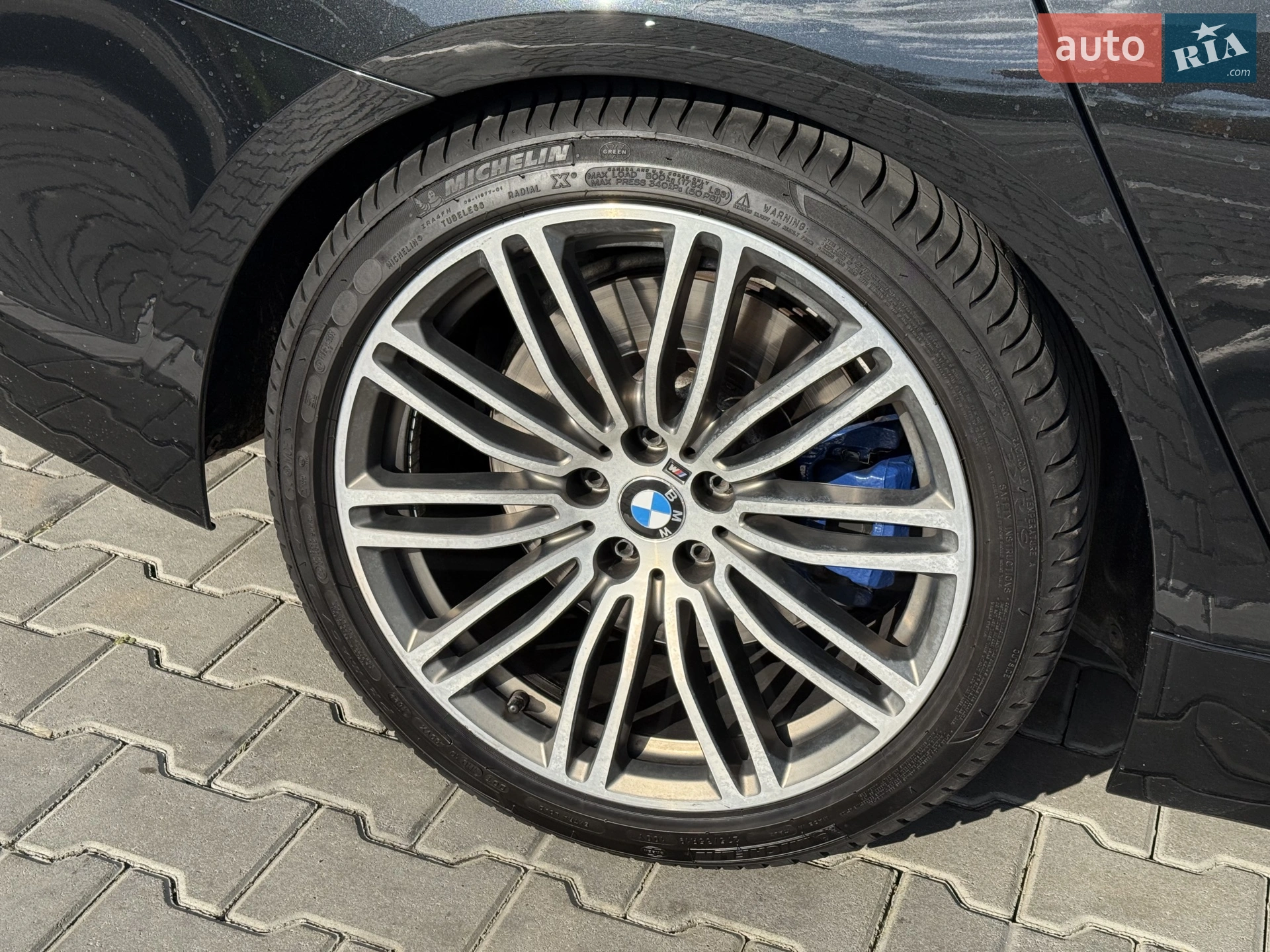 2017 BMW 5er - мініатюра 15