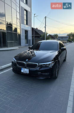 Седан BMW 5 Series 2018 в Сарнах