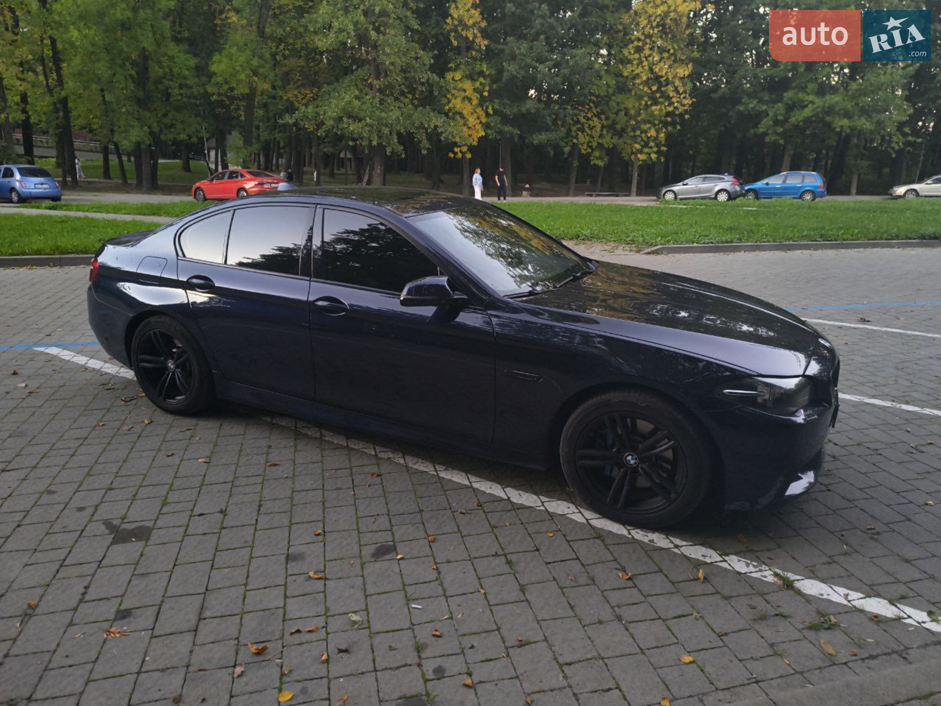 2013 BMW 5er - мініатюра 7