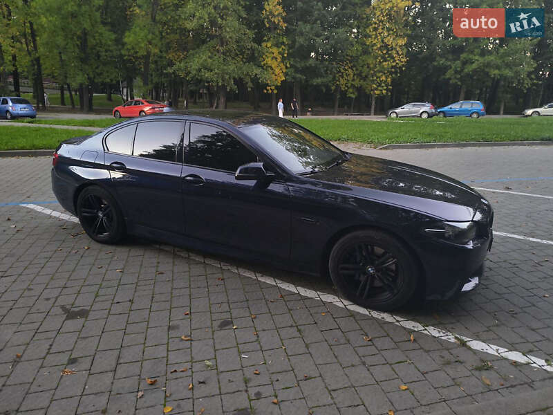 Седан BMW 5 Series 2013 в Львове