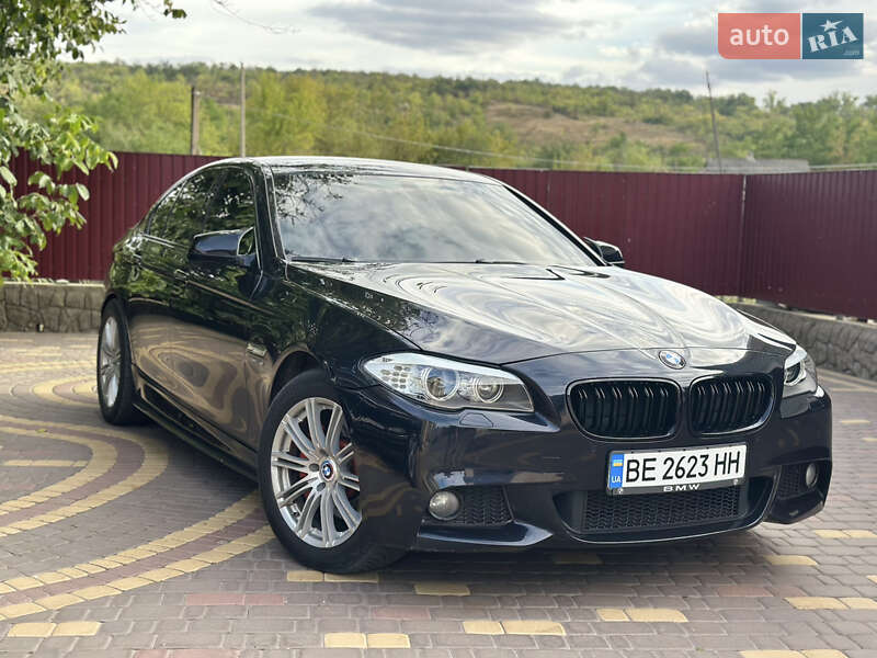 Седан BMW 5 Series 2012 в Первомайске фото 4 Седан BMW 5 Series 2012 в Первомайске