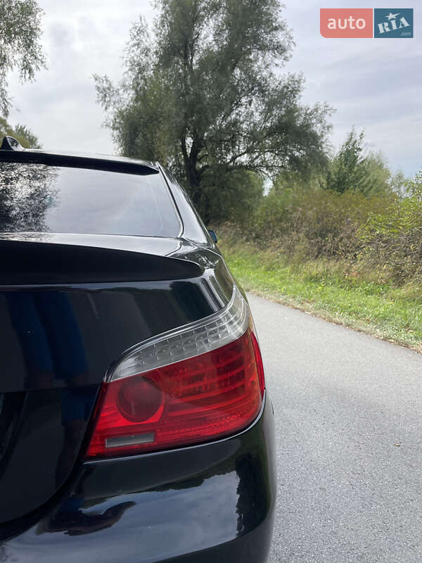 Седан BMW 5 Series 2007 в Чернігові фото 6 Седан BMW 5 Series 2007 в Чернігові