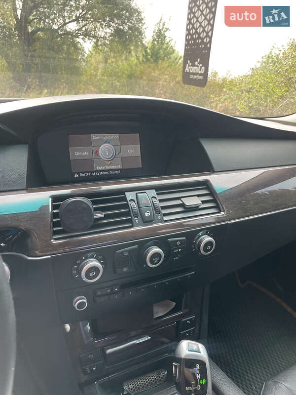 Седан BMW 5 Series 2007 в Чернігові фото 14 Седан BMW 5 Series 2007 в Чернігові