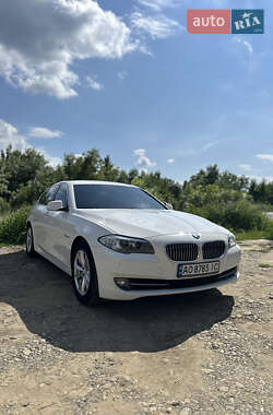 Седан BMW 5 Series 2012 в Ужгороде