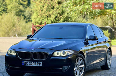 Седан BMW 5 Series 2012 в Межгорье Седан BMW 5 Series 2012 в Межгорье